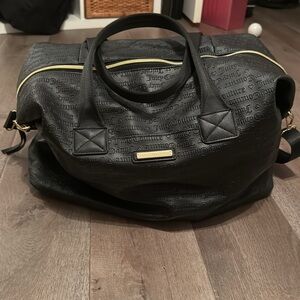 Black Juicy Couture weekender bag